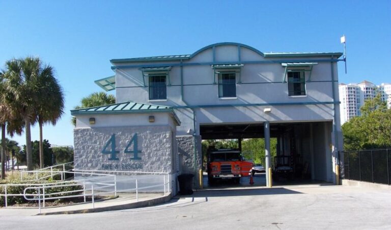 Fire and Rescue Station 44 — Clearwater Beach
