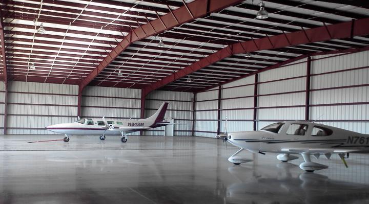 Clearwater Corporate Hangar II — Clearwater