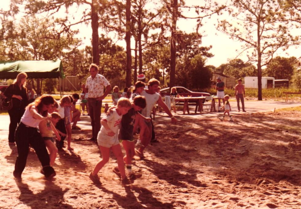 Tug of war, 1981