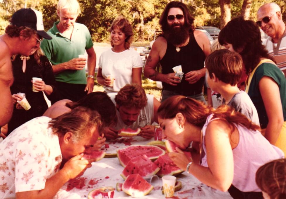 The watermelon contest, apparently a serious matter