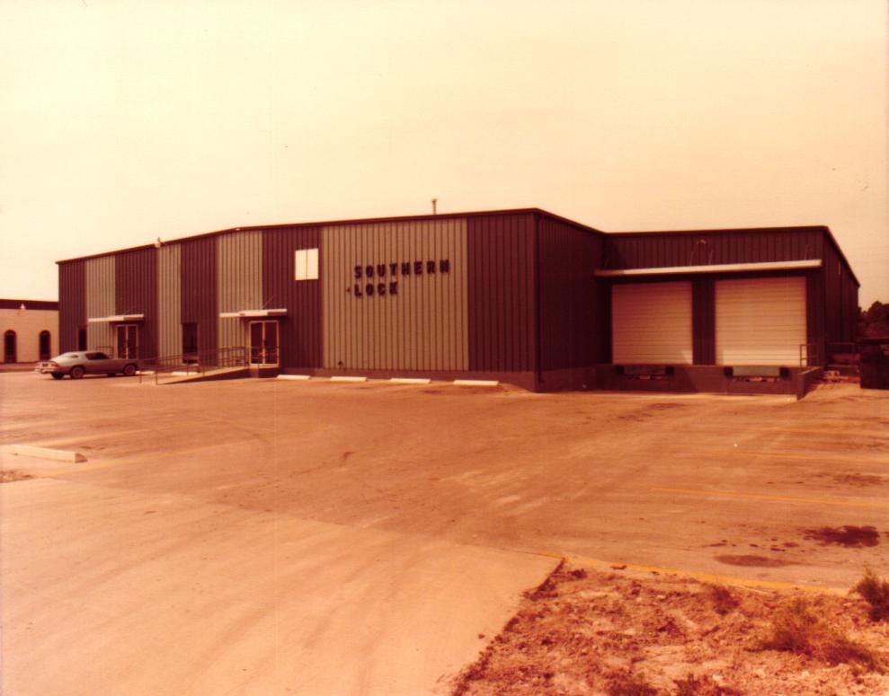 A Caladesi metal building from the 1980s, still in service